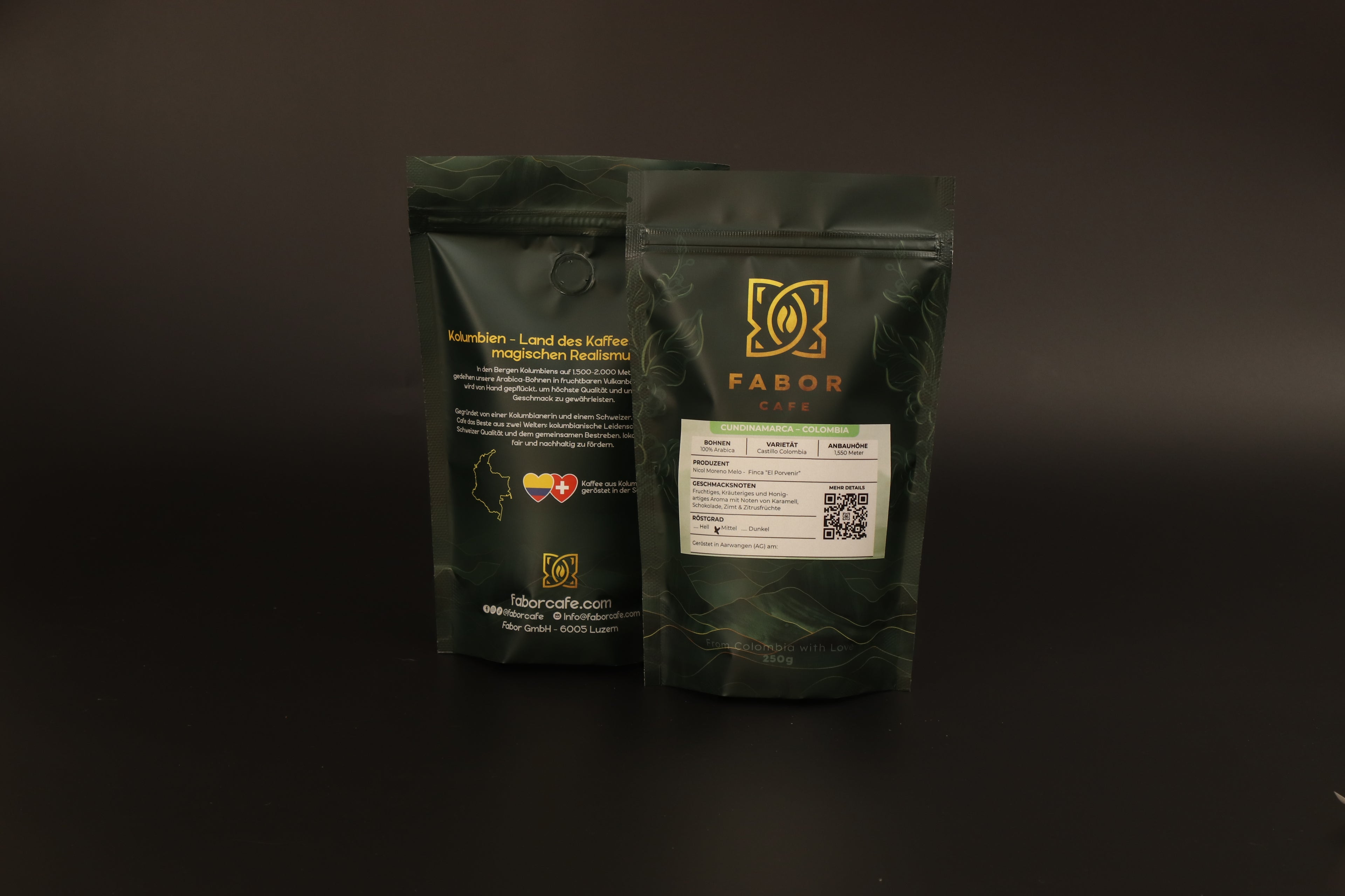 Cundinamarca "El Porvenir" - Mittlere Röstung