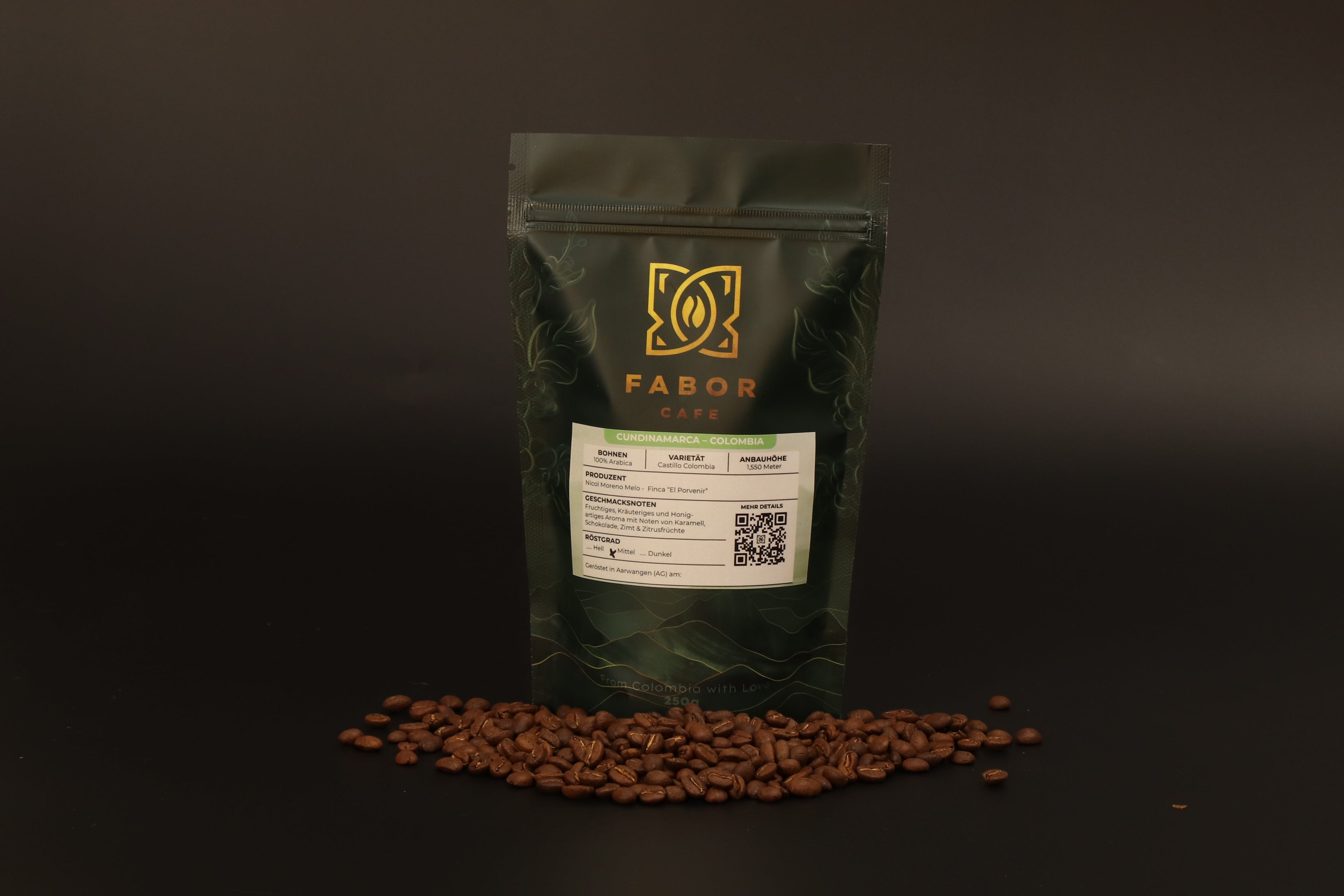 Cundinamarca "El Porvenir" - Mittlere Röstung