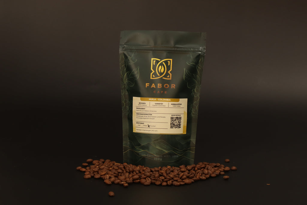 Huila Pitalito - Mittlere Röstung (noch nicht erhältlich)