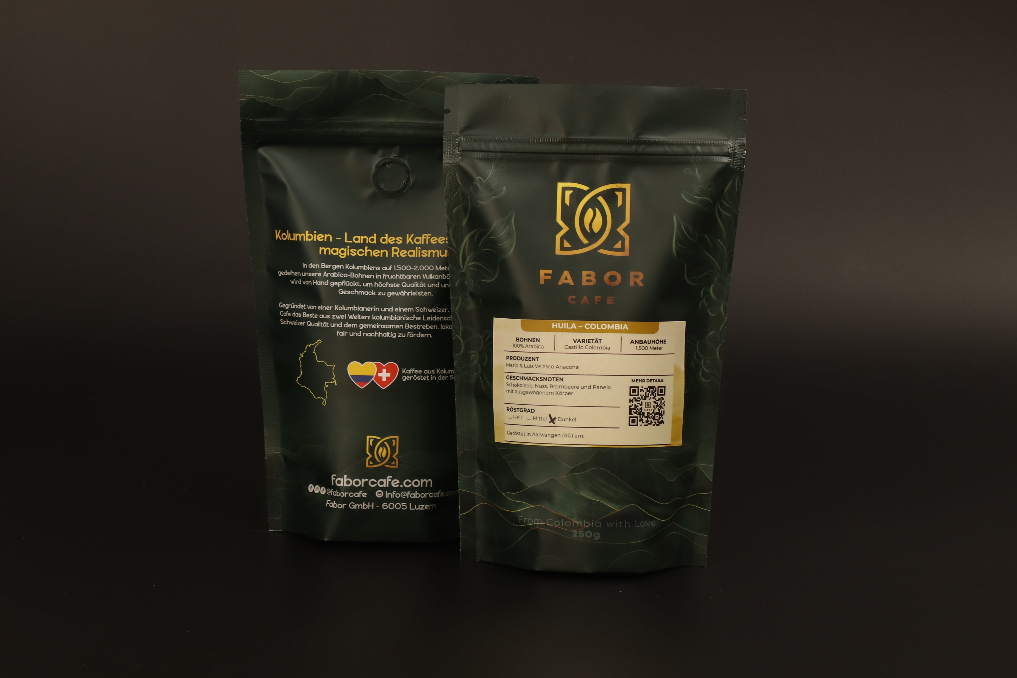 Huila Pitalito - Mittlere Röstung (noch nicht erhältlich)