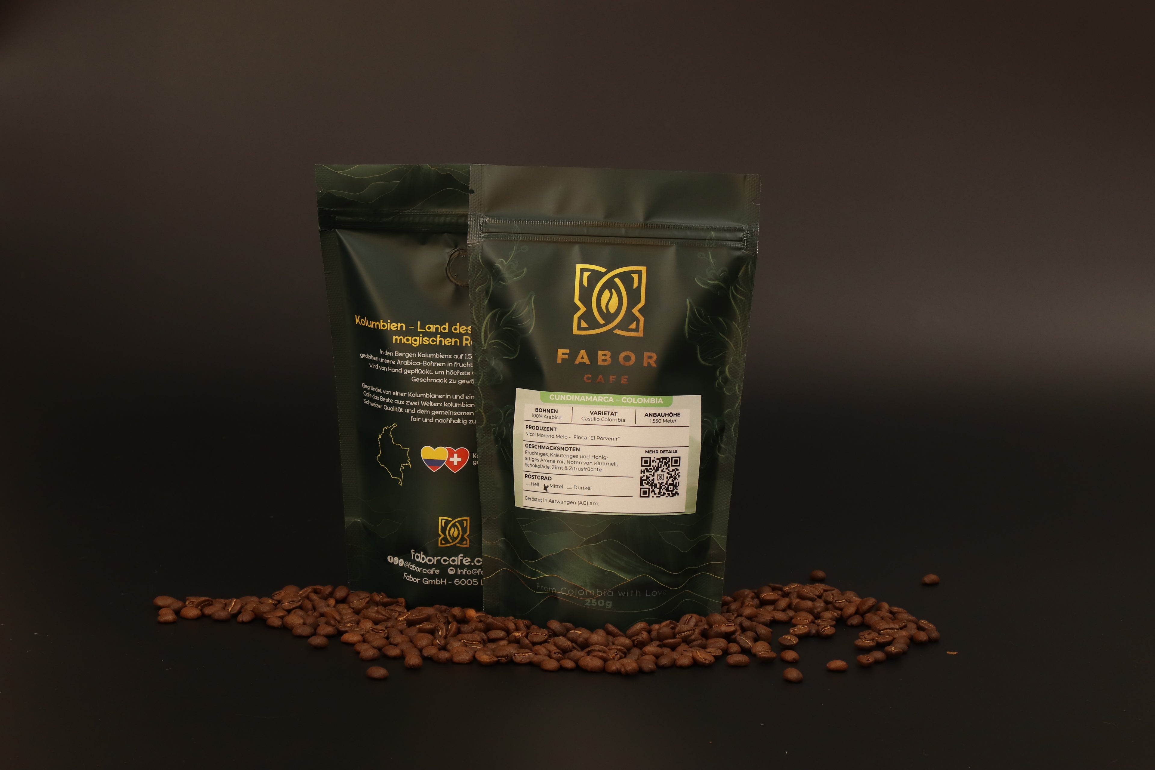 Cundinamarca "Castillo" - Mittlere Röstung - 500g - Röstdatum 28.7.26